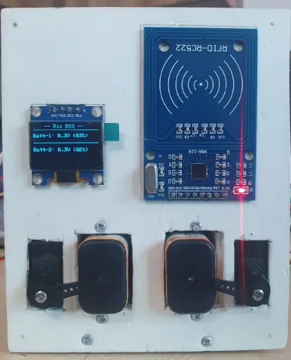 Battery Swapping and Charging Station