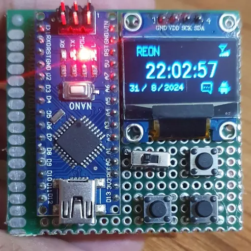 IoT based Smart-Watch control by Android